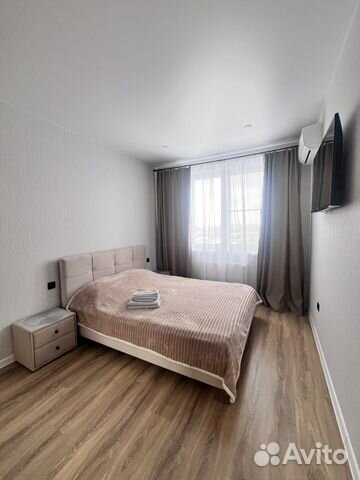 

1-к. квартира, 40 м², 2 кровати