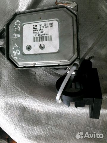 Эбу двигателя Опель Зафира А Астра Г Z18XE