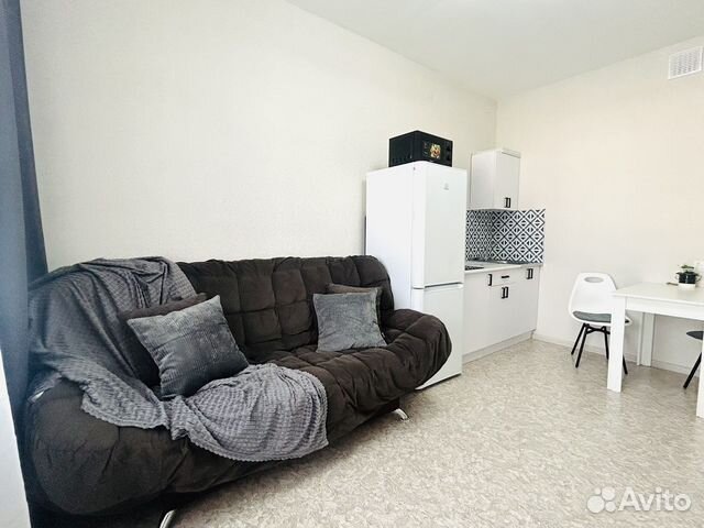 

Квартира-студия, 25 м², 1 кровать