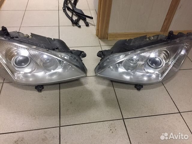 Mercedes w221 w 221 фара ксенон Mercedes w221 w 221 фара ксенон