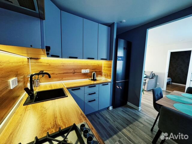 

1-к. квартира, 47 м², 2 кровати