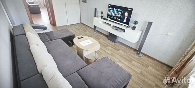 

2-к. квартира, 50 м², 2 кровати