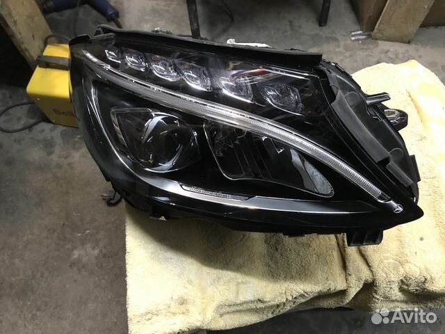 Фара Правая на Mercedes W205 led Фара Правая на Mercedes W205 led