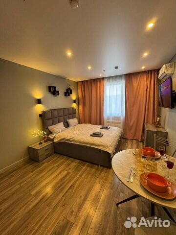 

Квартира-студия, 26 м², 1 кровать