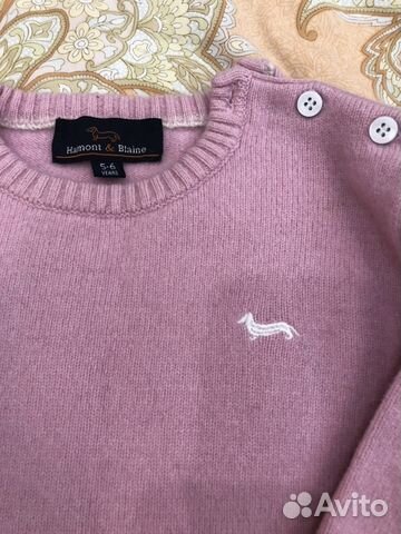 Свитер для девочки Harmont Blaine