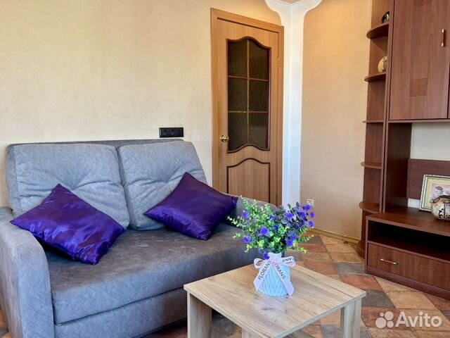 

1-к. квартира, 34 м², 2 кровати