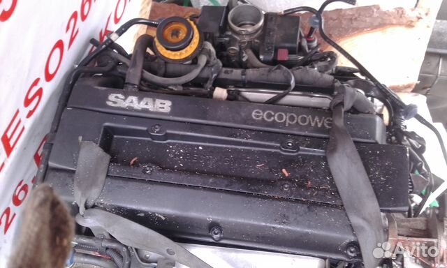 Двигатель saab 9-5 Saab 9-3 B205E Двигатель saab 9-5 Saab 9-3 B205E