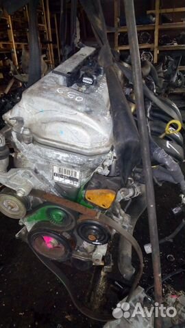 Двигатель Toyota Corolla 1.6 i 3ZZ-FE
