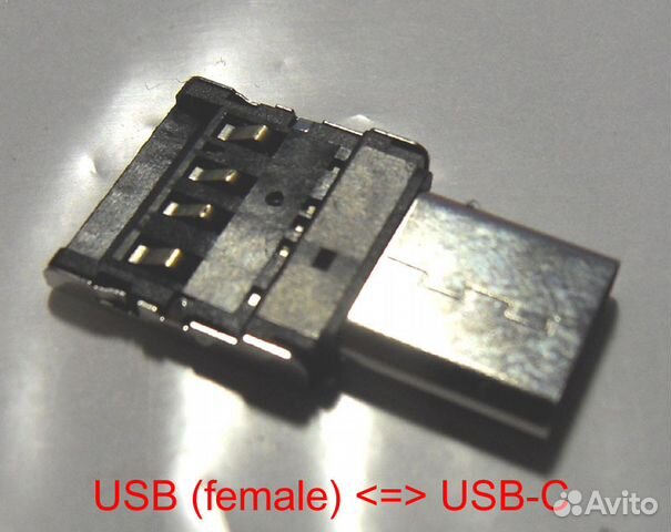 USB-C кабели и OTG адаптер
