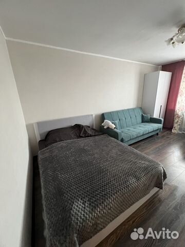 

1-к. квартира, 42 м², 2 кровати