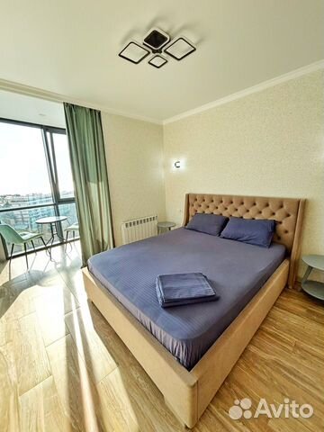 

Квартира-студия, 35 м², 2 кровати