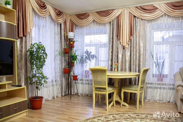 

2-к. квартира, 60 м², 3 кровати