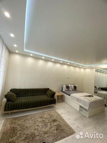 

1-к. квартира, 48 м², 2 кровати
