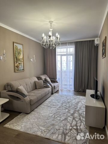 

1-к. квартира, 45 м², 3 кровати