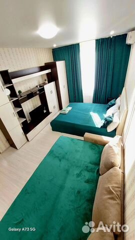 

1-к. квартира, 35 м², 3 кровати