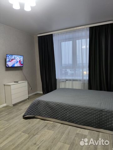 

1-к. квартира, 42 м², 2 кровати