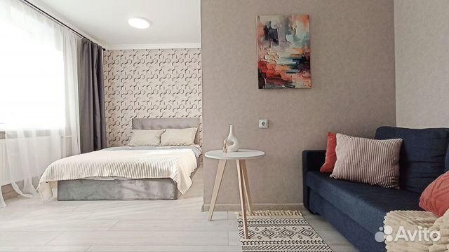 

1-к. квартира, 31 м², 2 кровати