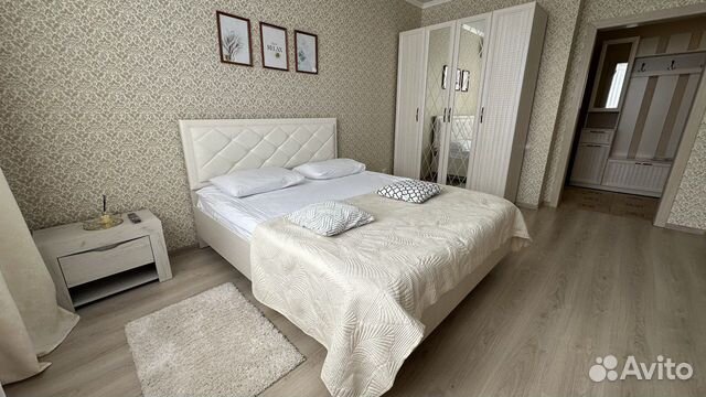 

1-к. квартира, 40 м², 1 кровать