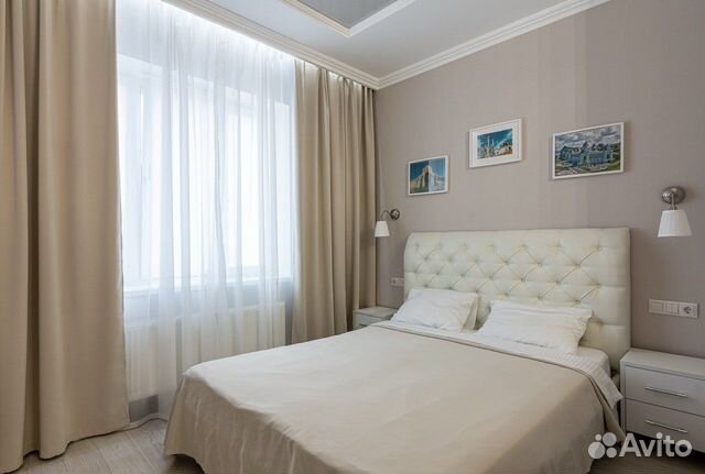 

Квартира-студия, 35 м², 1 кровать