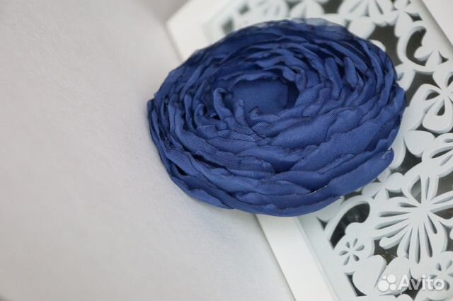 Брошь из текстиля Брошь из текстиля