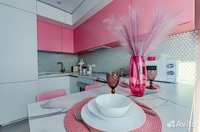 

Квартира-студия, 34 м², 2 кровати