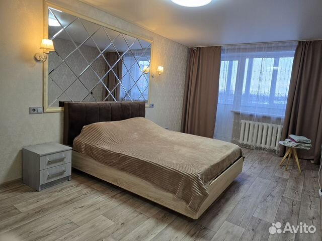 

1-к. квартира, 40 м², 1 кровать
