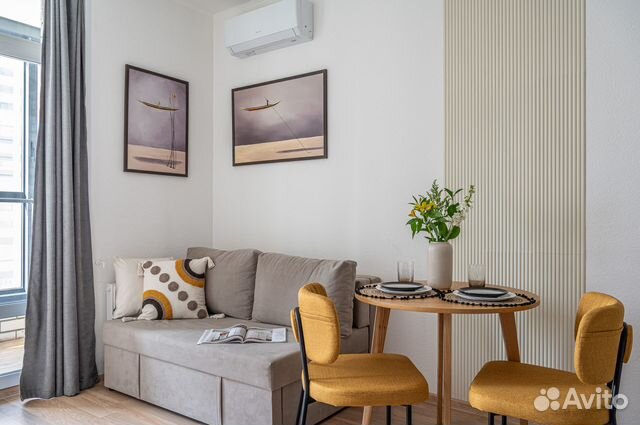 

Квартира-студия, 41 м², 2 кровати