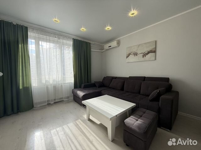 

1-к. квартира, 40 м², 2 кровати