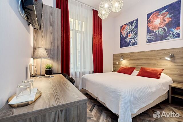 

Квартира-студия, 18 м², 1 кровать
