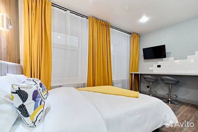 

Квартира-студия, 18 м², 1 кровать