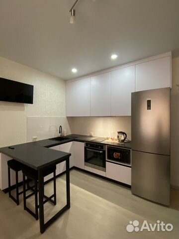 

Квартира-студия, 32,5 м², 1 кровать