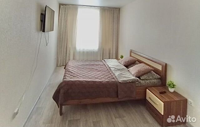 

1-к. квартира, 45 м², 1 кровать