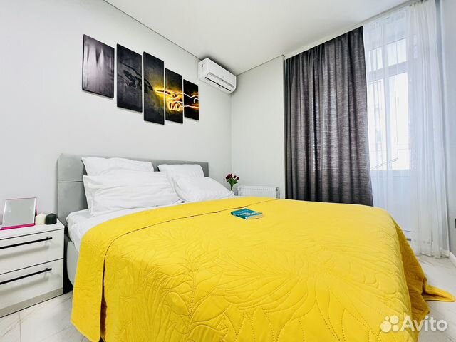 

1-к. квартира, 42 м², 2 кровати