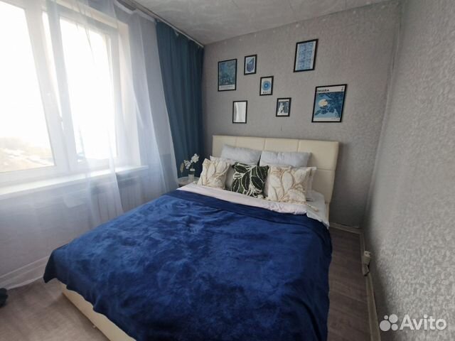 

1-к. квартира, 47 м², 2 кровати