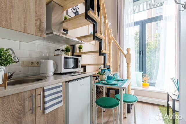 

Квартира-студия, 13 м², 1 кровать