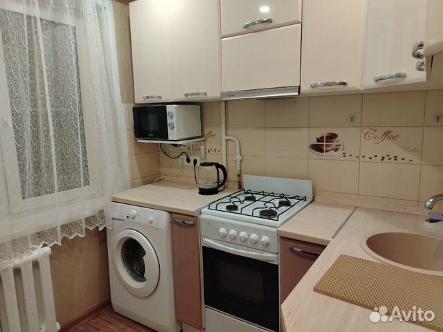 

1-к. квартира, 30 м², 2 кровати