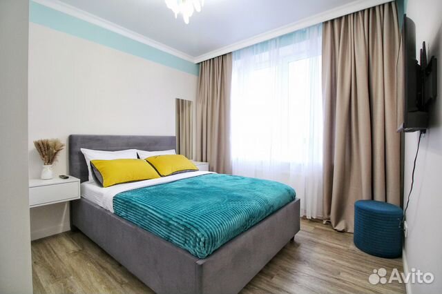 

2-к. квартира, 38 м², 2 кровати