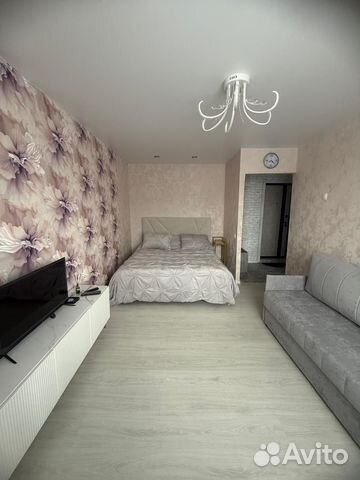 

1-к. квартира, 32 м², 2 кровати