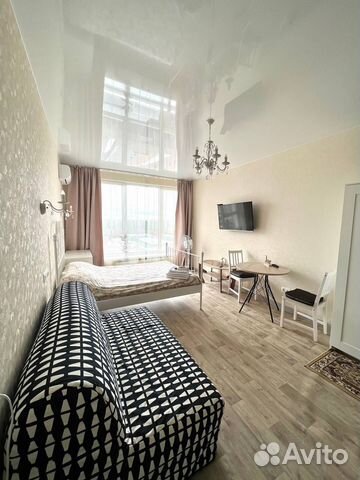 

Квартира-студия, 30 м², 3 кровати
