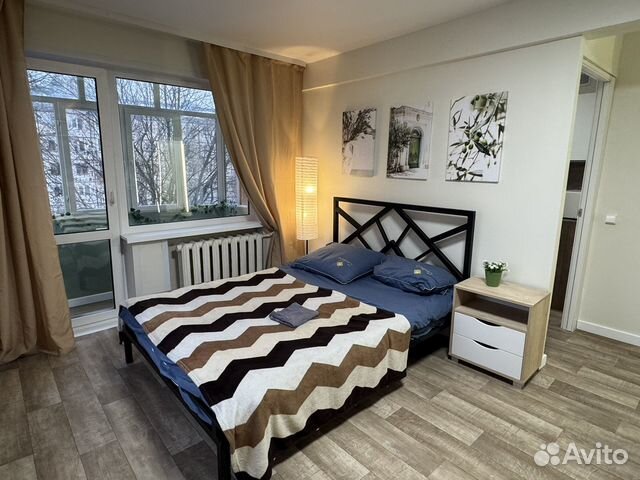 

1-к. квартира, 33 м², 2 кровати