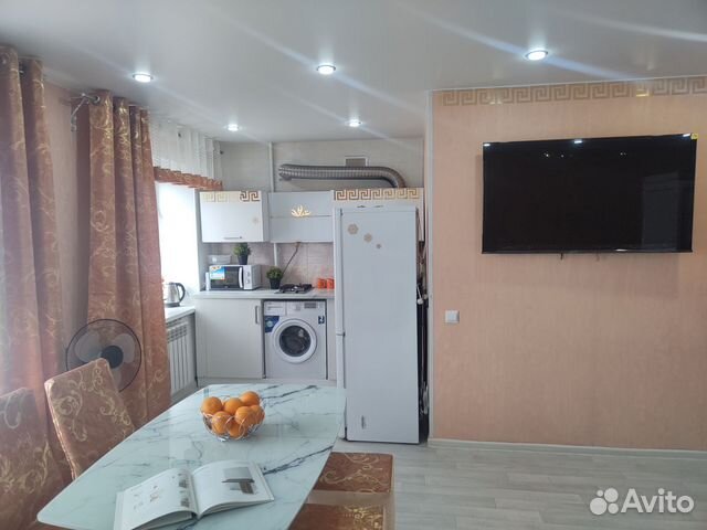 

Квартира-студия, 35 м², 2 кровати