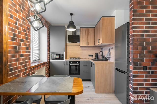

1-к. квартира, 45 м², 2 кровати