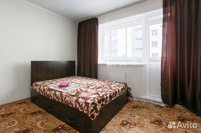 

1-к. квартира, 29 м², 2 кровати