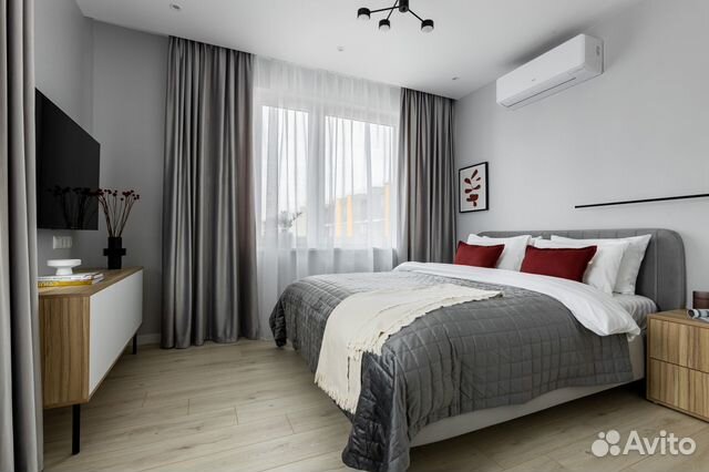 

1-к. квартира, 47 м², 2 кровати