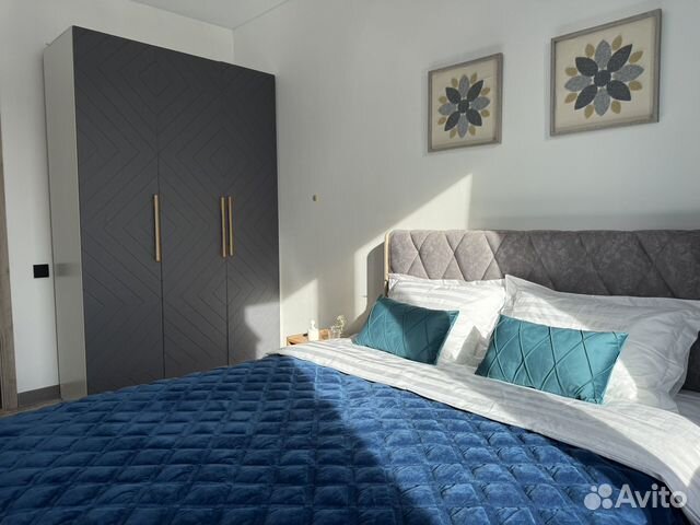 

1-к. квартира, 33 м², 2 кровати