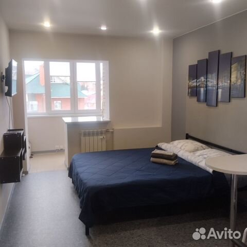 

Квартира-студия, 22 м², 1 кровать