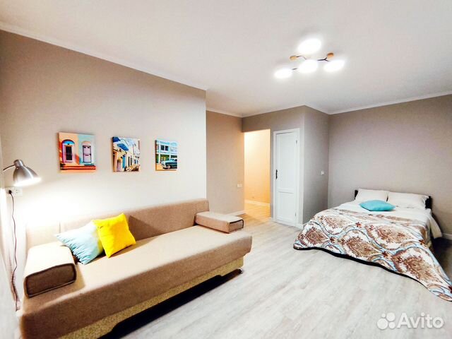 

1-к. квартира, 31 м², 2 кровати