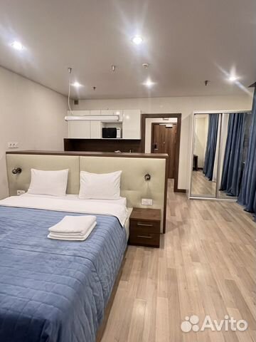 

Квартира-студия, 36 м², 3 кровати