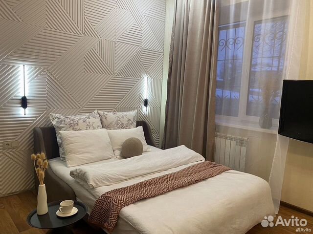 

Квартира-студия, 30 м², 2 кровати