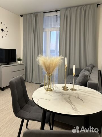

1-к. квартира, 51 м², 2 кровати